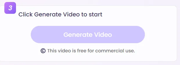 Vidnoz's Text to Video AI online free