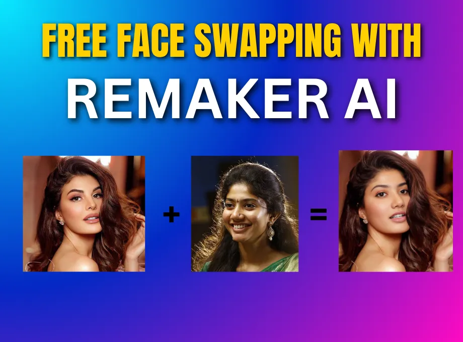 face swap online free with remaker aI