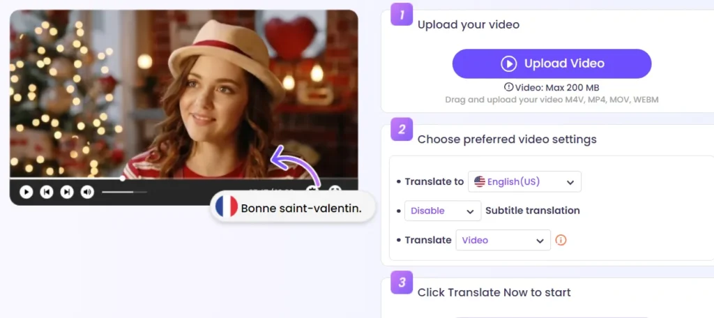 vidnoz AI Review - free to change face on video