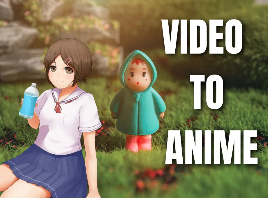 How to turn video into anime using AI free