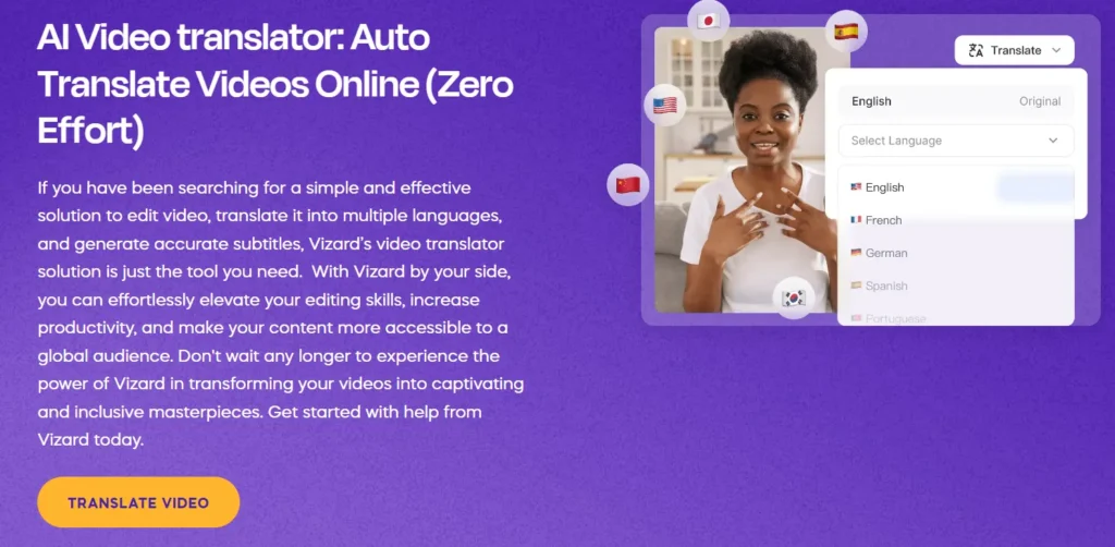 5 Best AI Video Translator Apps