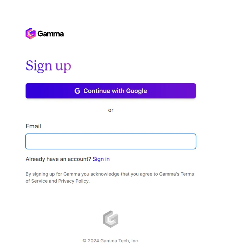 what is gamma ai used for