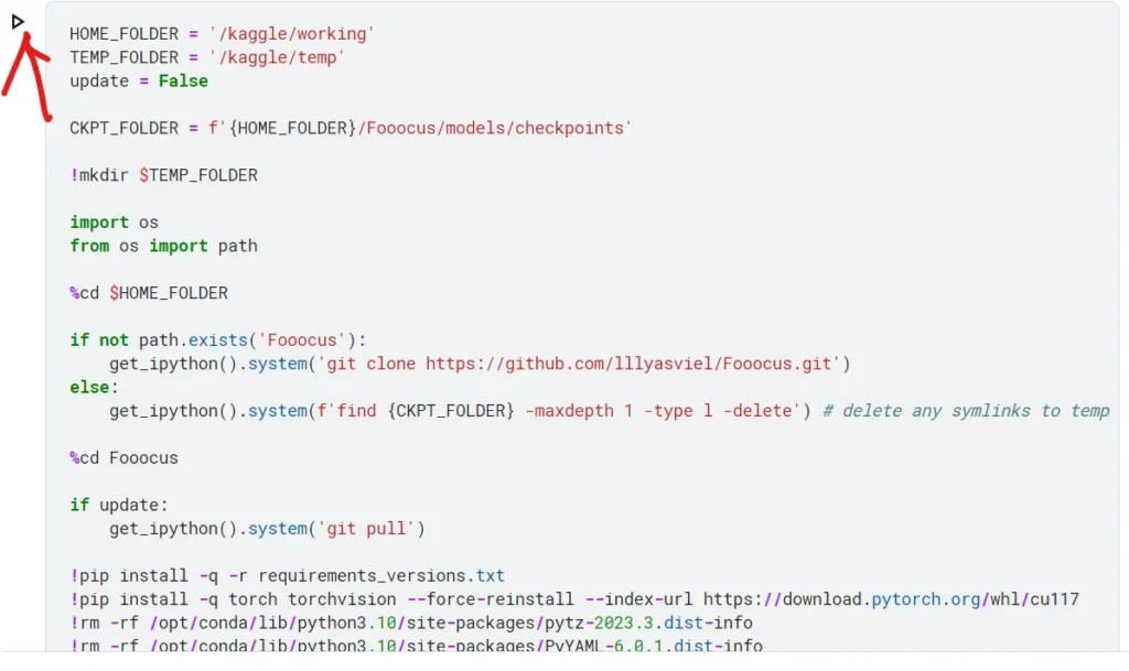 how to use fooocus AI with Kaggle Notebook in 2024 and it's free