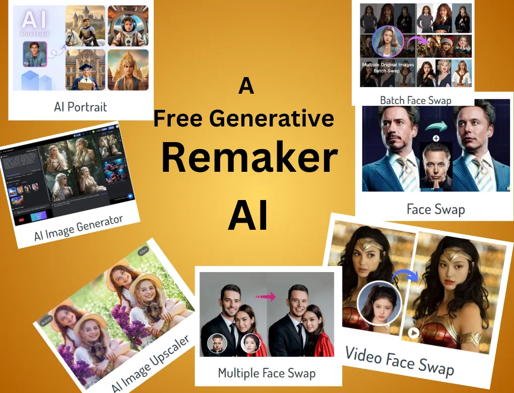 remaker ai - best video face changer in 2024