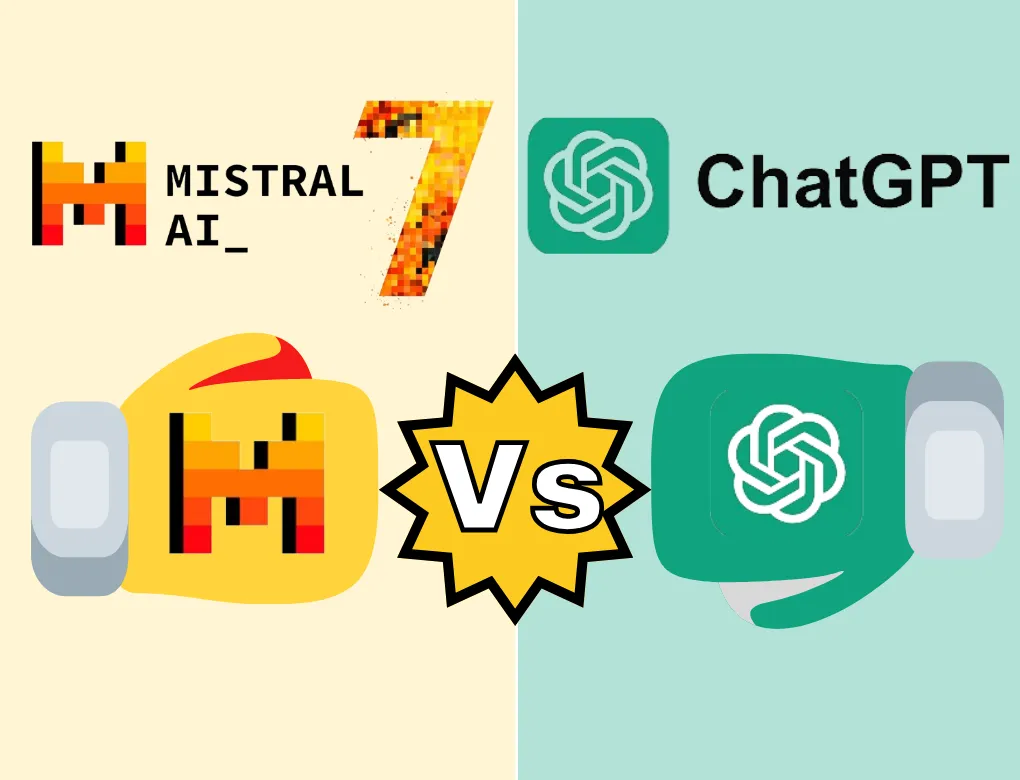 mistral AI vs Chat Gpt - Which Chat bot is Better in 2024