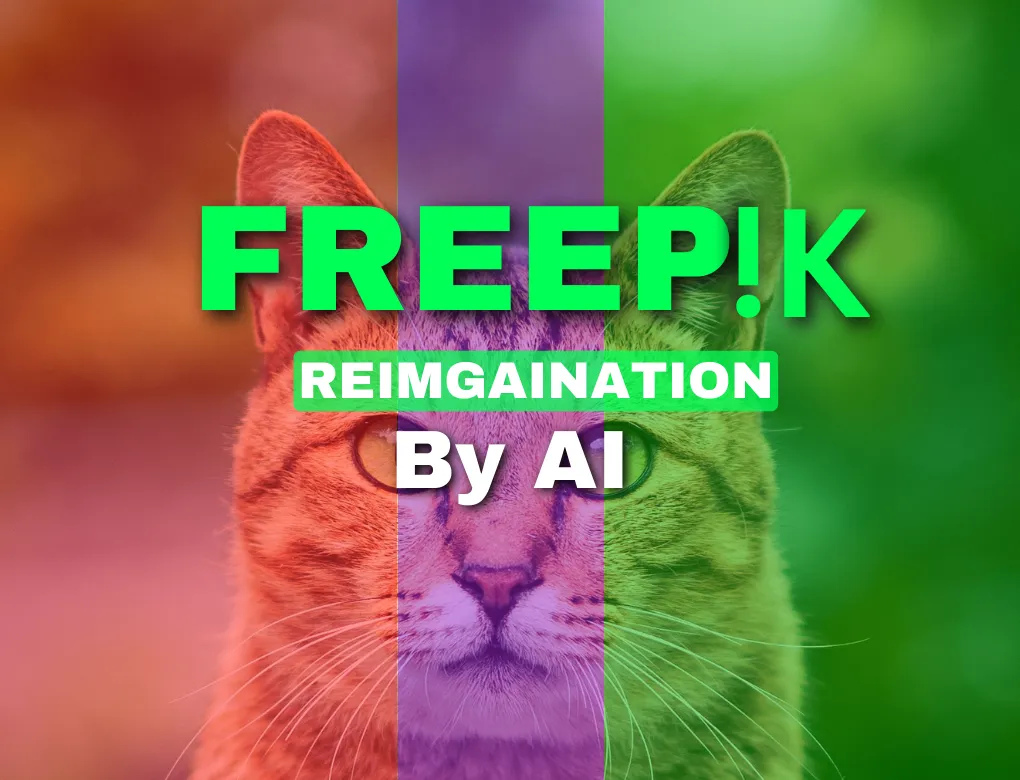 freepik AI- Now sketch becomes real in 2024