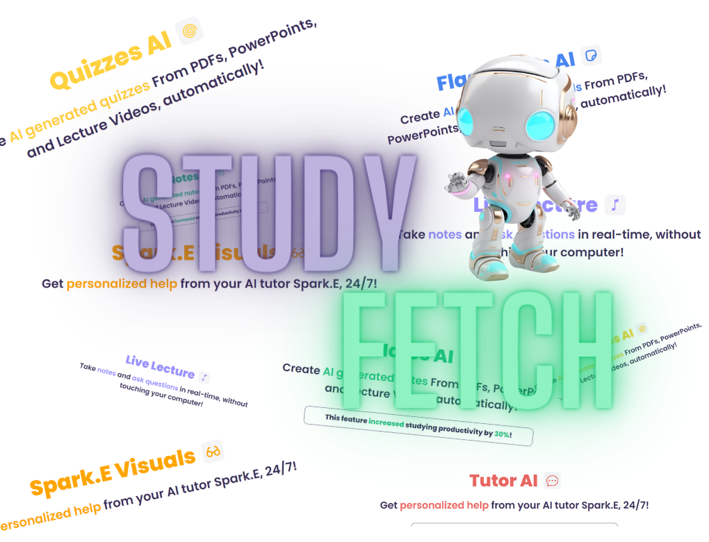 StudyFetch AI- now Easy to make Note