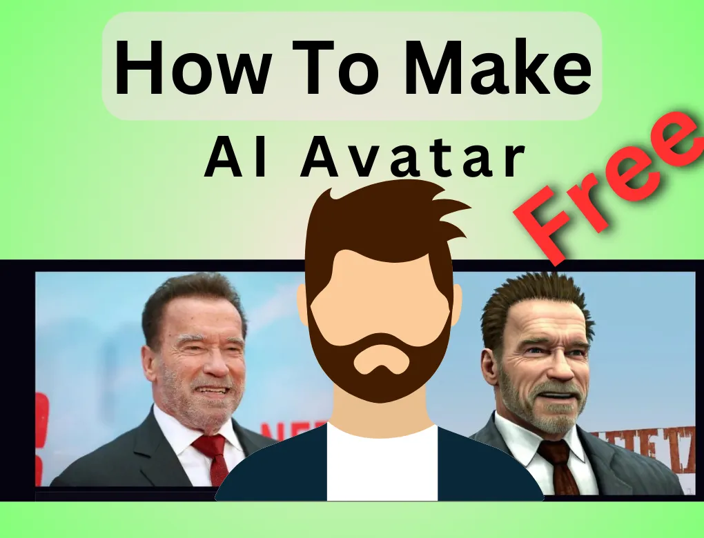 How can you make our AI avatar for free in 2024