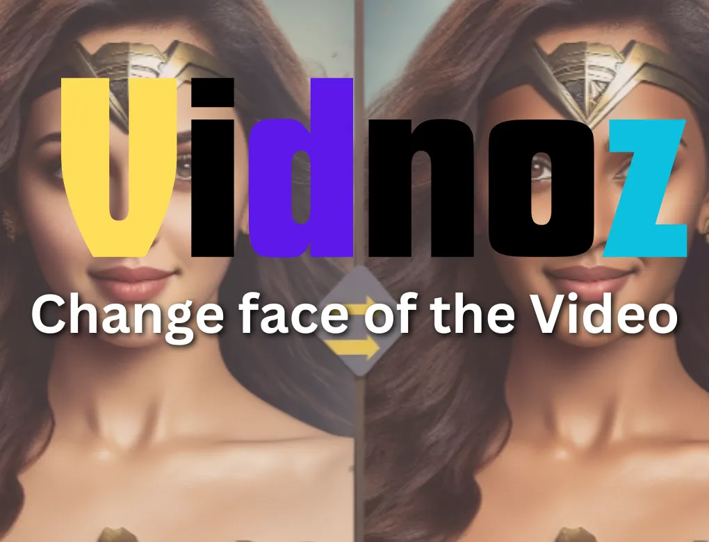 vidnoz AI- free to change face on video