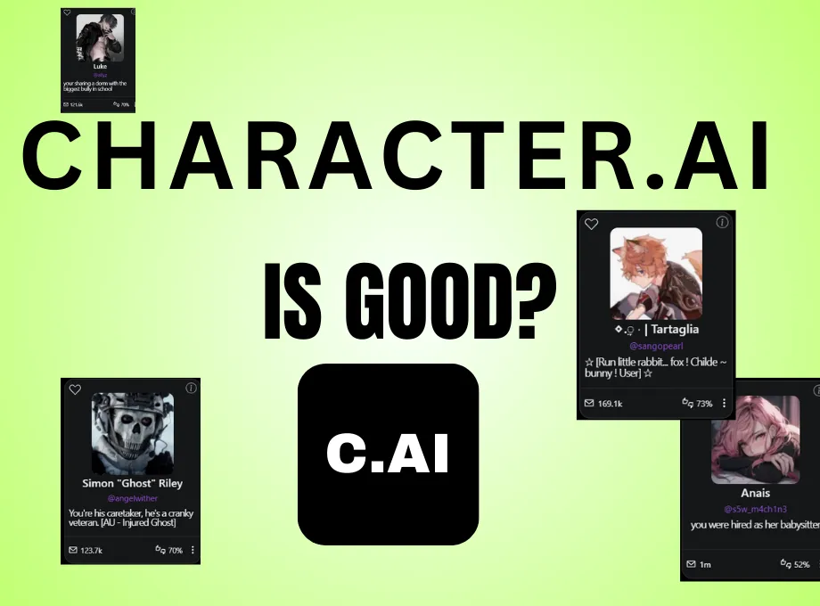 is character ai good