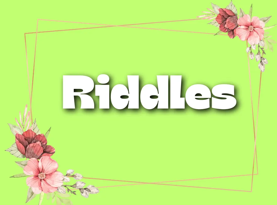 111 Amazing Riddles For 55 Year Old