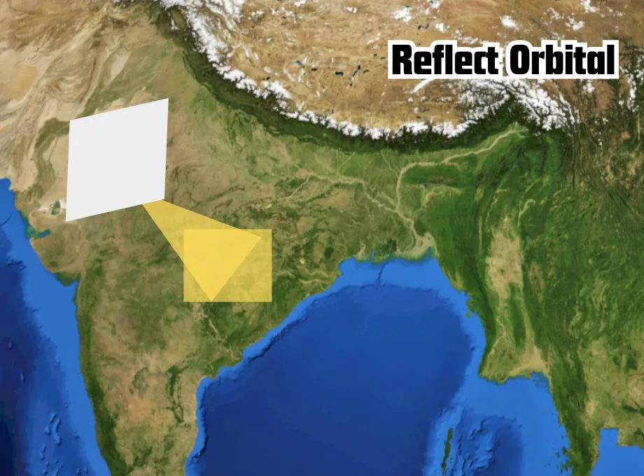 How to Order Sunlight Through The Reflect Orbital App